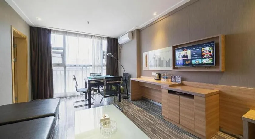 City Comfort Inn Lichuan Railway Station Tenglong Cave