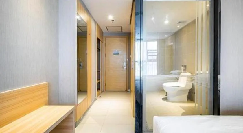 City Comfort Inn Lichuan Railway Station Tenglong Cave