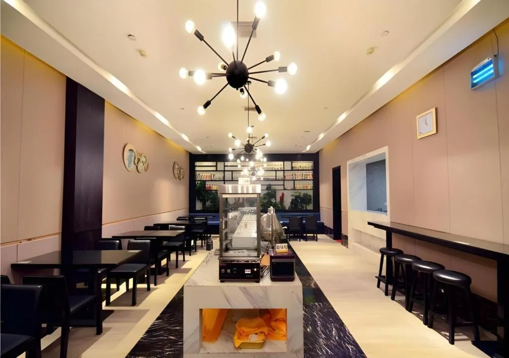 City Comfort Inn Wuhan Guanggu Finance Port