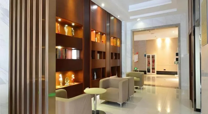 City Comfort Inn Wuhan Guanggu Finance Port