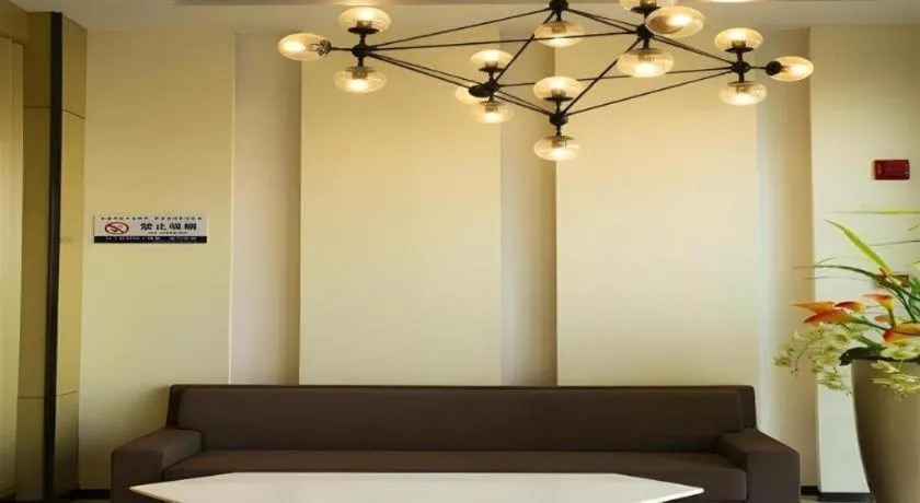 Bed in City Comfort Inn Huanggang Macheng Dujuan Huafu