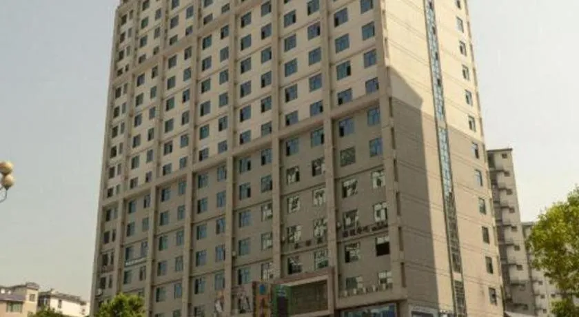 City Comfort Inn Baise Xilin Time Square
