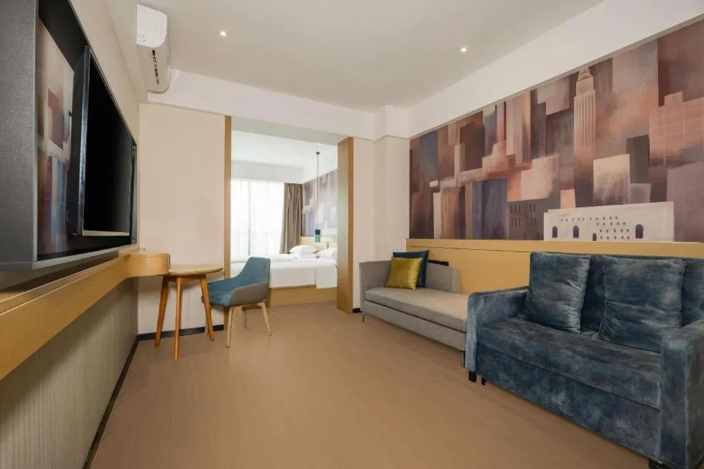 City Comfort Inn Liuzhou Wuling Liutai Road