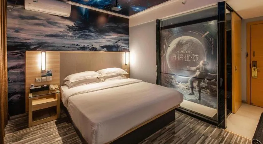 Bed in City Comfort Inn Hechi Yizhou Bus Terminal