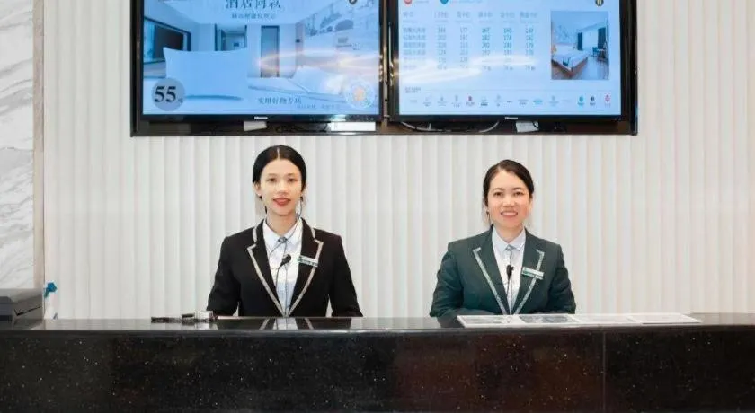 City Comfort Inn Hechi Yizhou Bus Terminal