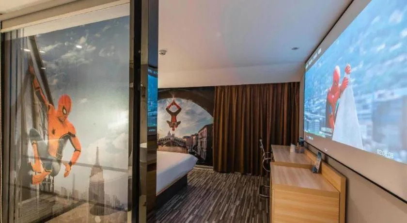 Bed in City Comfort Inn Hechi Yizhou Bus Terminal