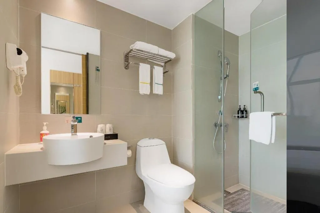 City Comfort Inn Hechi Yizhou Bus Terminal