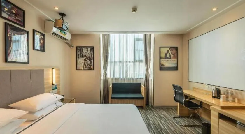 Bed in City Comfort Inn Hechi Yizhou Bus Terminal