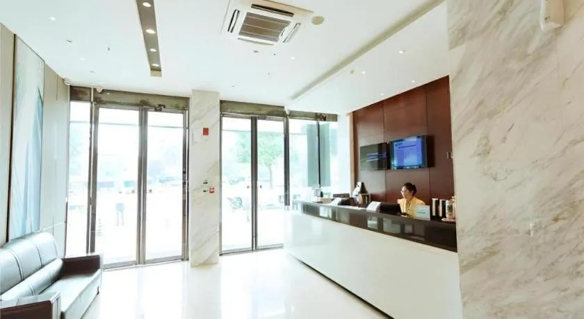 City Comfort Inn Hechi Yizhou Bus Terminal