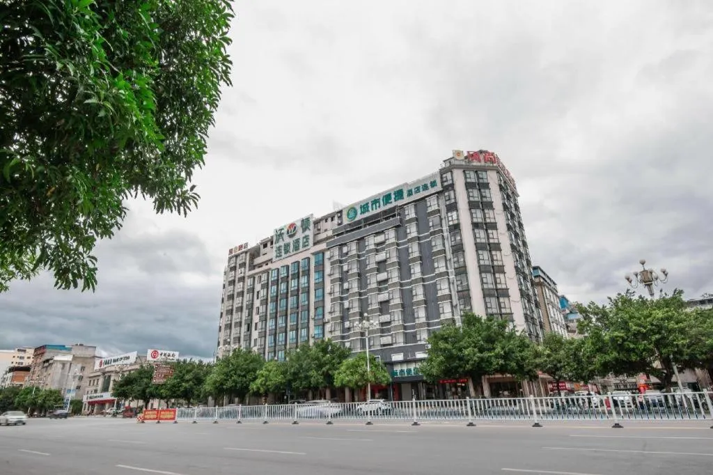 City Comfort Inn Hechi Yizhou Bus Terminal