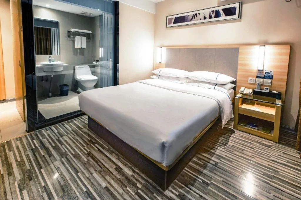 Bed in City Comfort Inn Hechi Yizhou Bus Terminal