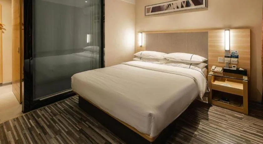 Bed in City Comfort Inn Hechi Yizhou Bus Terminal