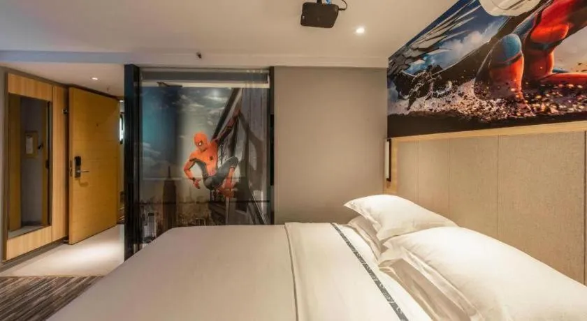 Bed in City Comfort Inn Hechi Yizhou Bus Terminal