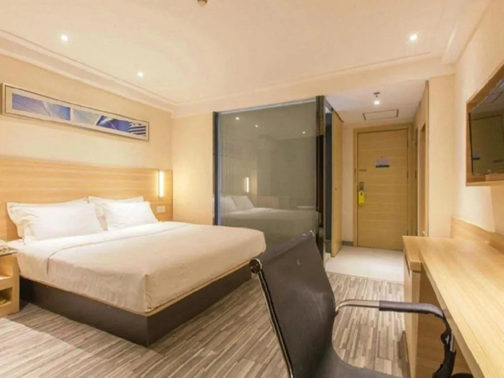 Bed in City Comfort Inn Hechi Yizhou Bus Terminal