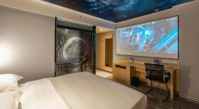 Bed in City Comfort Inn Hechi Yizhou Bus Terminal