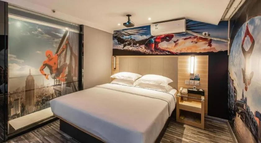 Bed in City Comfort Inn Hechi Yizhou Bus Terminal