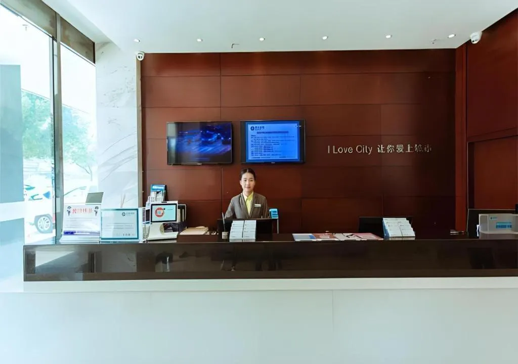 City Comfort Inn Hechi Yizhou Bus Terminal