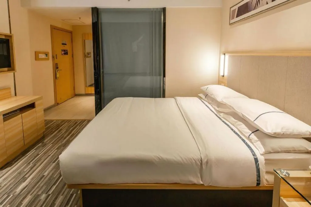 Bed in City Comfort Inn Hechi Yizhou Bus Terminal