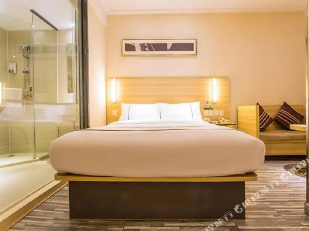 Bed in City Comfort Inn Nanning Wuming Xiangshan Avenue