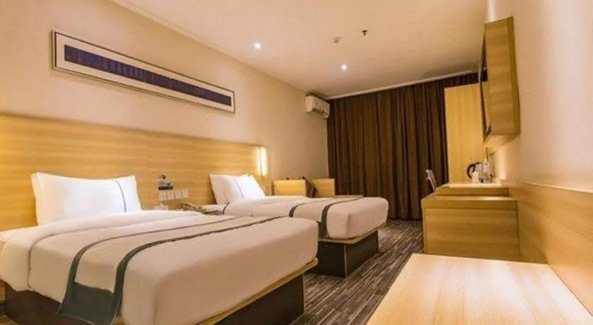 Bed in City Comfort Inn Nanning Wuming Xiangshan Avenue