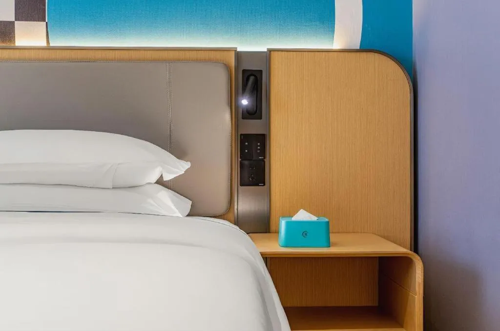 Bed in City Comfort Inn Nanning Wuming Xiangshan Avenue