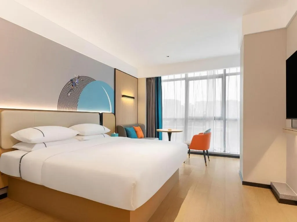 Bed in City Comfort Inn Nanning Wuming Xiangshan Avenue
