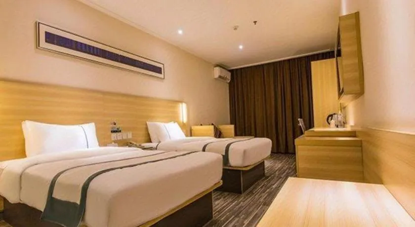 Bed in City Comfort Inn Nanning Wuming Xiangshan Avenue
