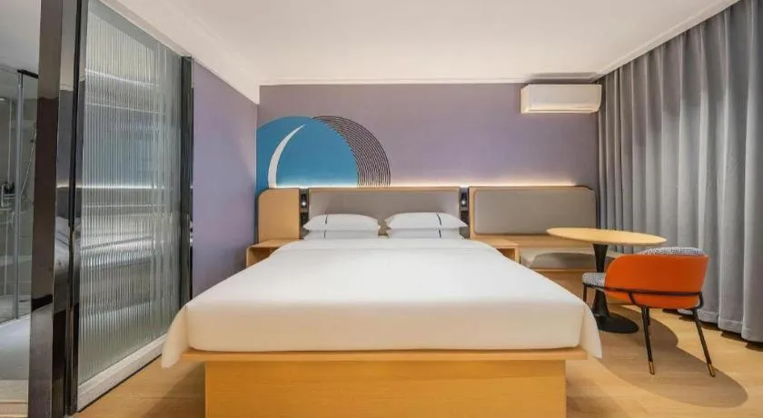 Bed in City Comfort Inn Nanning Wuming Xiangshan Avenue