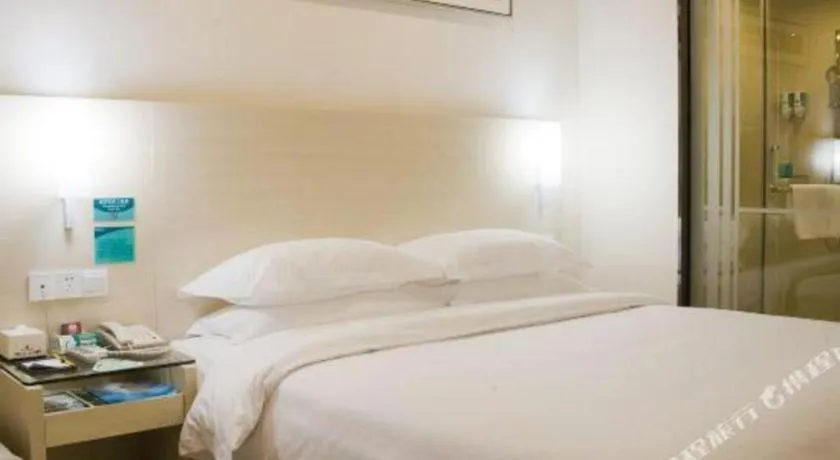 Bed in City Comfort Inn Nanning Wuming Xiangshan Avenue