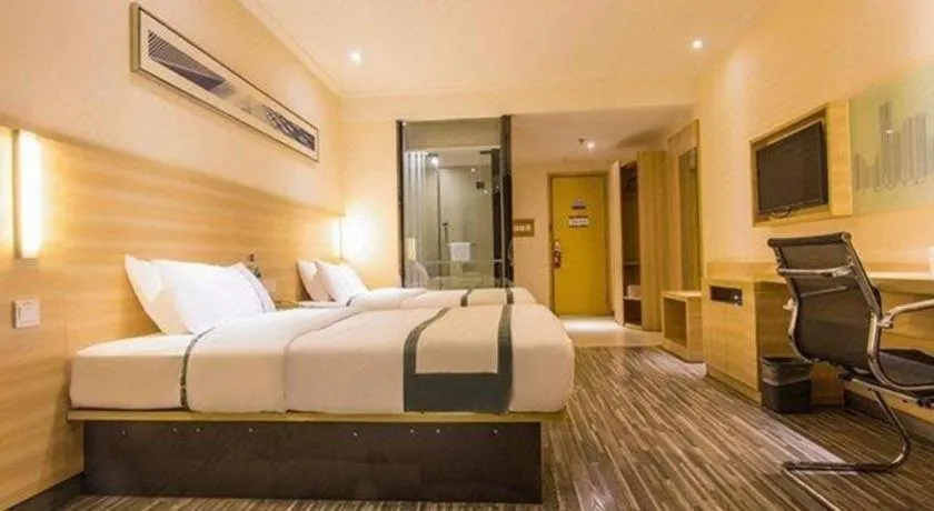 Bed in City Comfort Inn Nanning Wuming Xiangshan Avenue