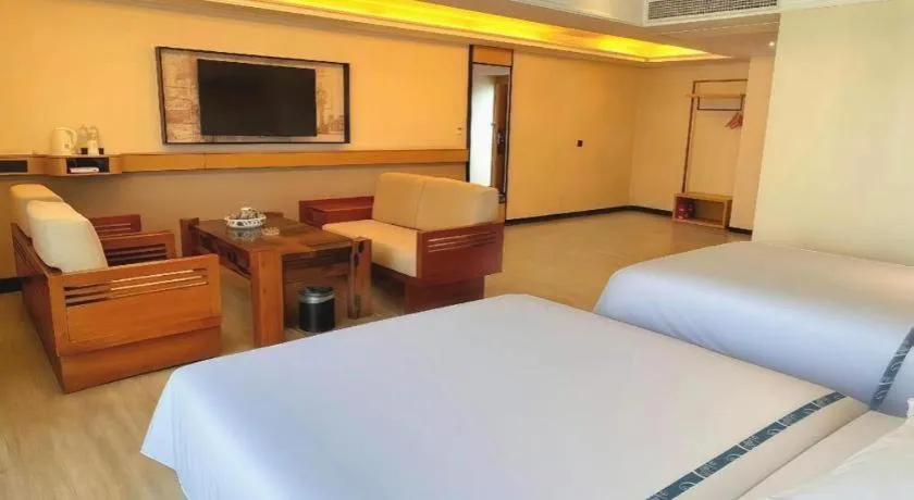 Bed in City Comfort Inn Huizhou Longmen