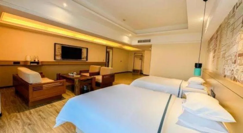Bed in City Comfort Inn Huizhou Longmen