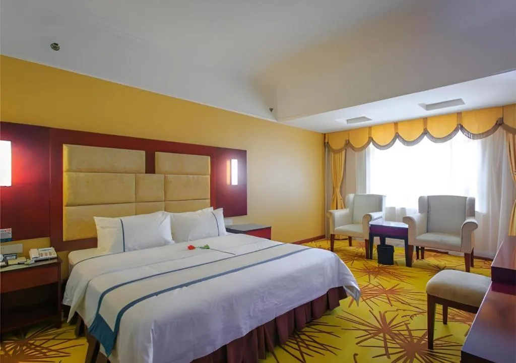 Bed in City Comfort Inn Huizhou Longmen