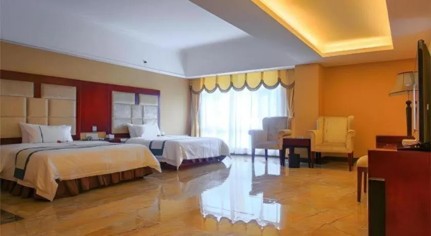 Bed in City Comfort Inn Huizhou Longmen