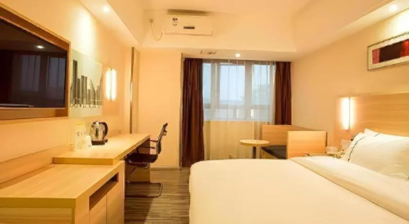 Bed in City Comfort Inn Guilin North Railway Station