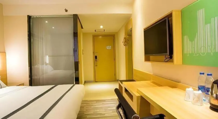 Bed in City Comfort Inn Guilin North Railway Station