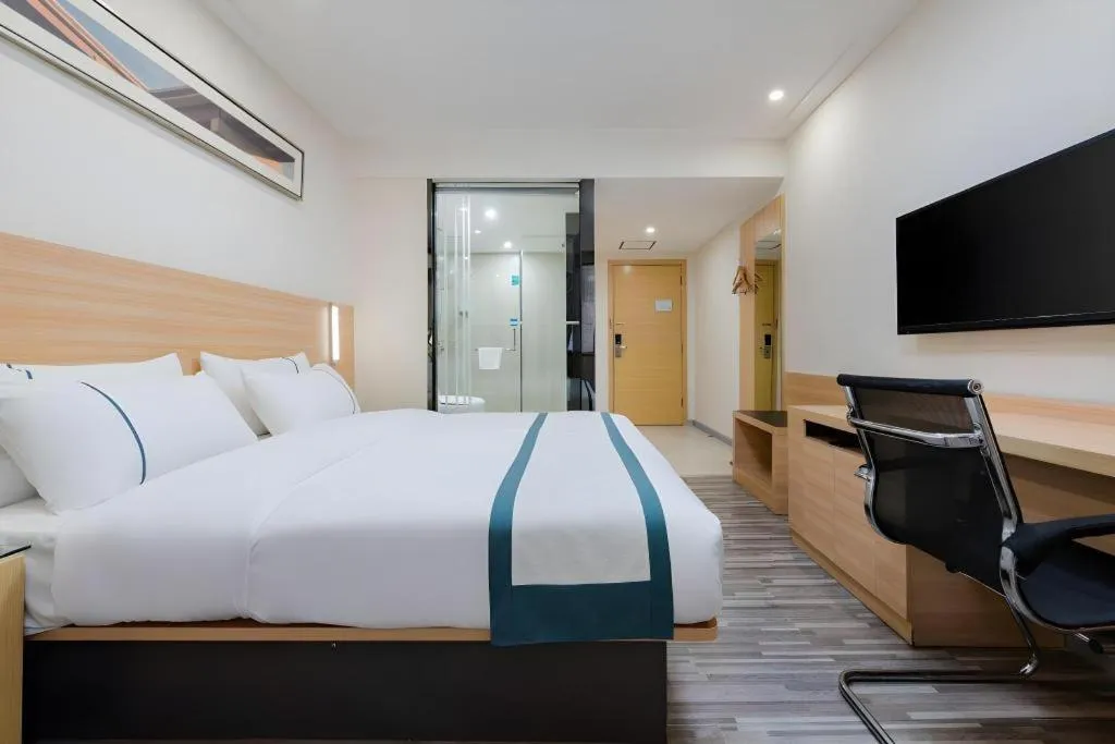 Bed in City Comfort Inn Guilin North Railway Station