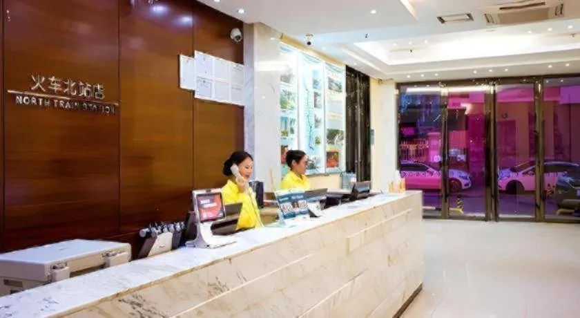 City Comfort Inn Guilin North Railway Station