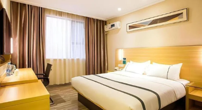 Bed in City Comfort Inn Guilin North Railway Station