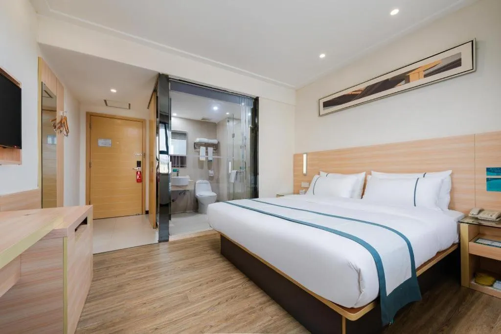 Bed in City Comfort Inn Guilin North Railway Station