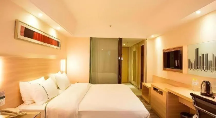 Bed in City Comfort Inn Guilin North Railway Station