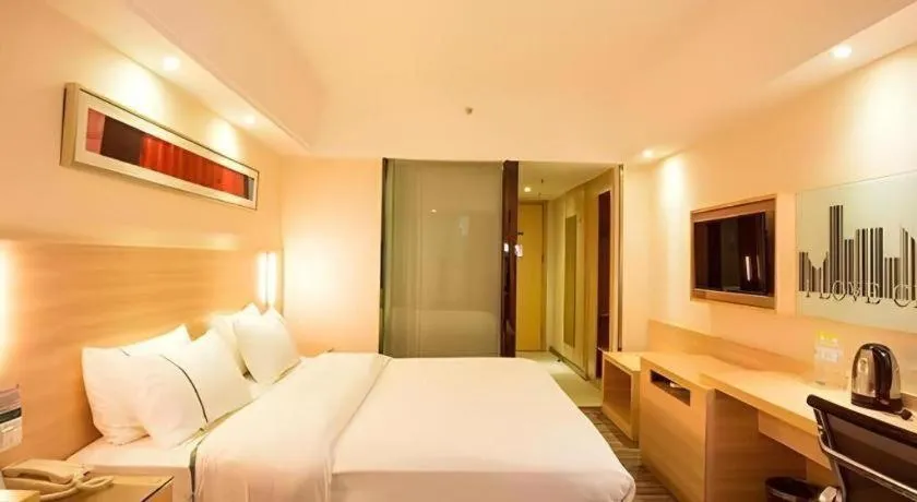 Bed in City Comfort Inn Guilin North Railway Station