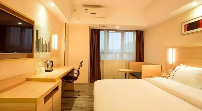 Bed in City Comfort Inn Guilin North Railway Station