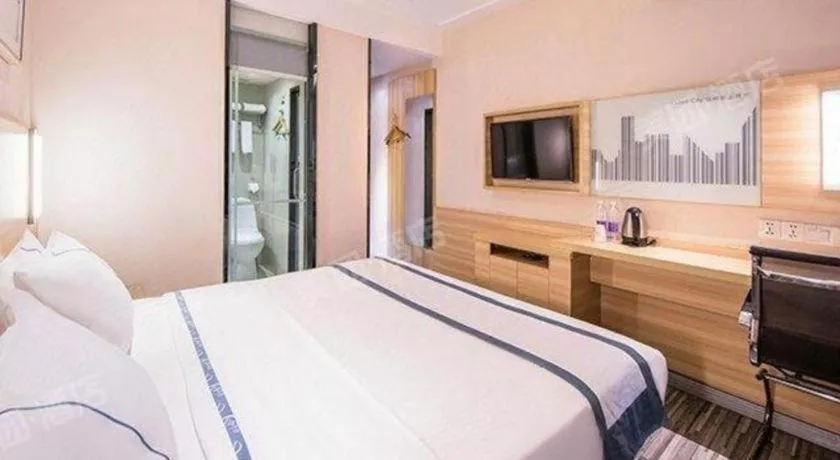 Bed in City Comfort Inn Guilin North Railway Station