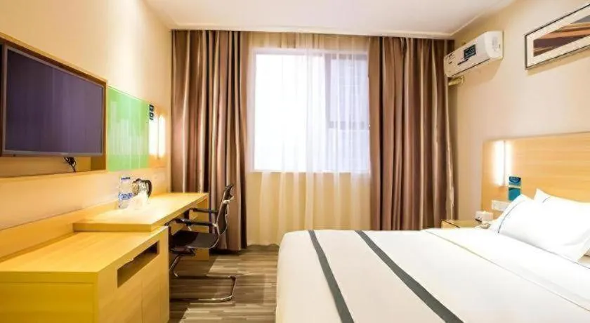 Bed in City Comfort Inn Guilin North Railway Station