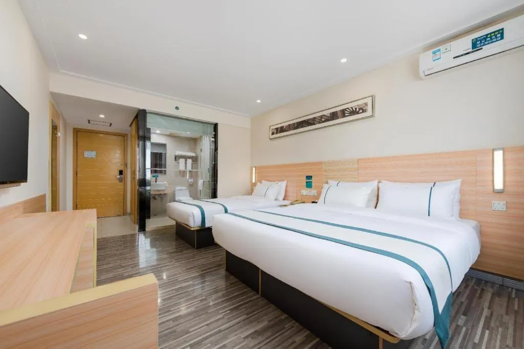 Bed in City Comfort Inn Guilin North Railway Station