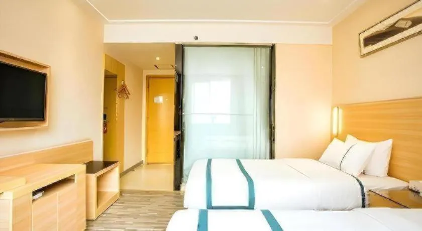 Bed in City Comfort Inn Guilin North Railway Station