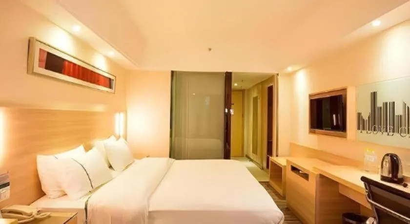 Bed in City Comfort Inn Guilin North Railway Station