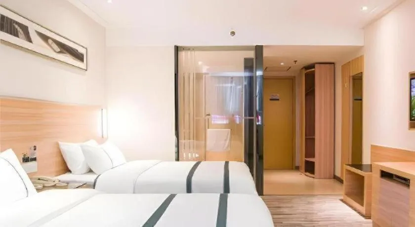 Bed in City Comfort Inn Guilin North Railway Station