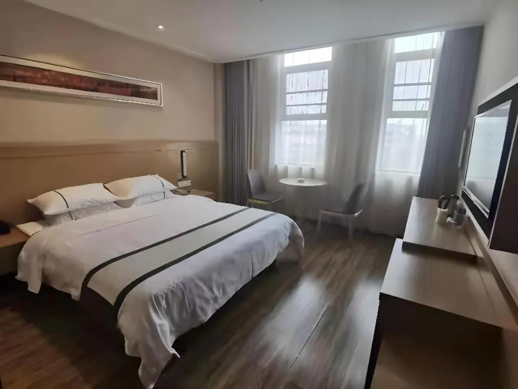 Bed in City Comfort Inn Xiangyang Zaoyang Hancheng